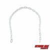 Extreme Max Extreme Max 3006.6587 BoatTector PVC-Coated Anchor Lead Chain - 1/4" x 4', White 3006.6587